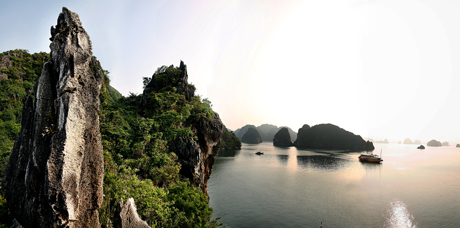 Ha Long Bay sunrise
